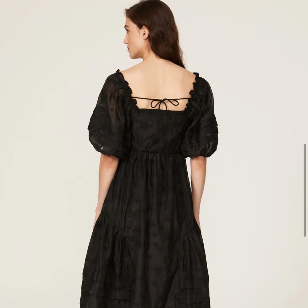 HOFFMAN COPENHAGEN NWOT TAGS SIZE 4 hand embroidered dress